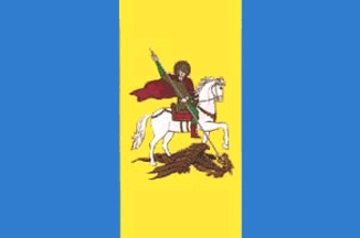  Which county does this flag belong to?