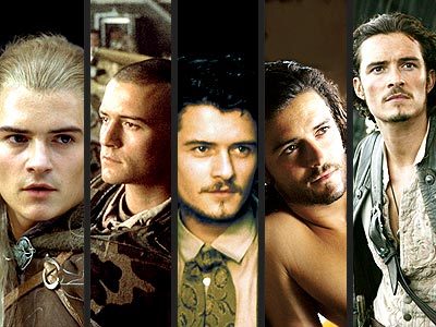 Which was the first film in which Orlando Bloom participate?