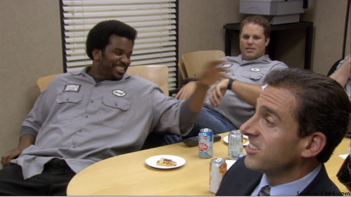  What is the name of the sexual harassment video that Michael and the warehouse guys watch?