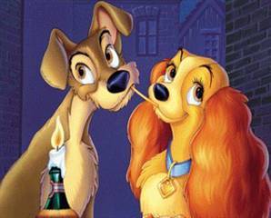 What kind of restaurant do Tony and Joe run in 'Lady and the Tramp'?