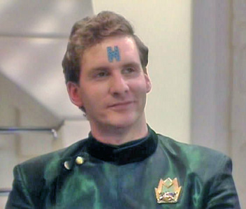  Was Rimmer a hologram during the "LAST" series ?