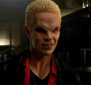 Spike in "School Hard" when he was badass and not a pansy