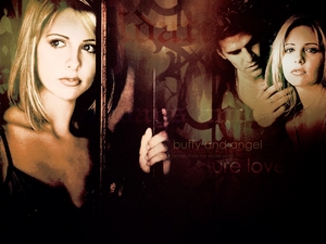  Buffy & Энджел First True Любовь