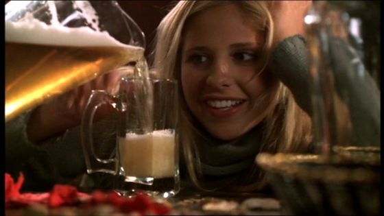  Learn from Buffy's mistakes. Drink responsibly!
