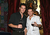  gabung Kevin Connolly and Kevin Dillon at The Pool In Atlantic City June 14, 2008