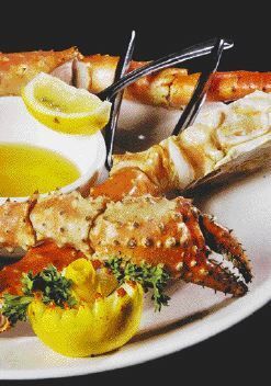 Crab with butter (Bob Linder/News-Leader)
