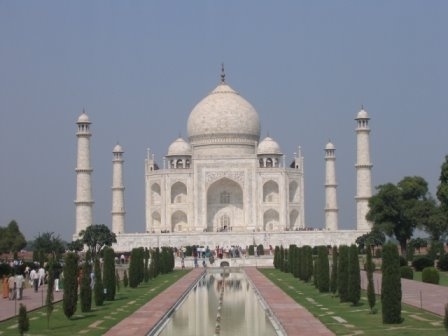  The Taj Mahal in Uttar Pradesh