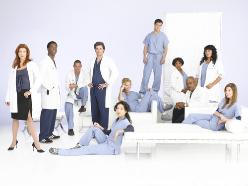  Season 3 Grey's Anatomy Cast