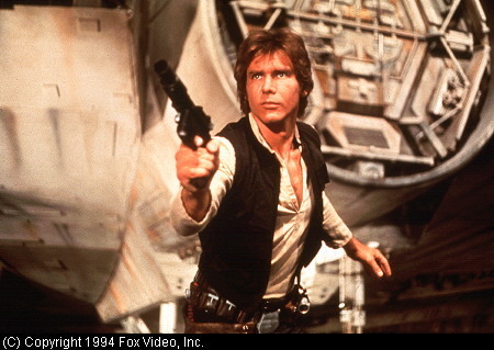  Harrison Ford has agreed to play the intergalactic smug smuggler, Han Solo, one Mehr time.