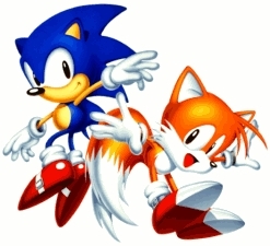  Sonic and Tails (Sonic the Hedgehog Movie)