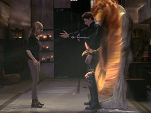  Buffy sending অ্যাঞ্জেল to hell
