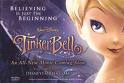 The tinkerbell movie poster.