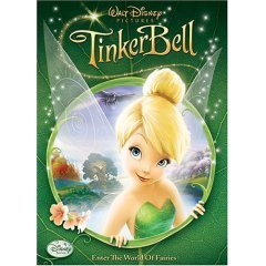  The tinkerbell movie cover!