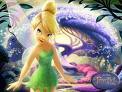  Tinkerbell as she apearrs in her new movie!