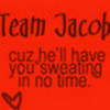 Team Jacob ;) 0o0o_megan_o0o0 photo