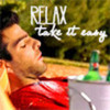 Relax! Take it easy. Sylar