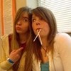 My Friends Mikayla and Morina! Yeah we were bored durring yearbook class FrenchHorn photo