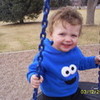 On the tire swing, he laughed and laughed JKMcD photo