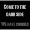 Come to the darkside we have cookies! London photo