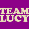 I am so team Lucy! London photo