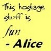 (I love Alice. She