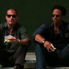 CSI: Nick and Warrick chilling and eating lunch csi_lost_fan33 photo