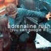 I bet a billion girls went out & googled "adrenaline rush" just because Edward Cullen said so. <3 jamfan4 photo