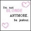 im not blonde anymore be jealous kirstylyonxoxo photo