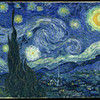Teh Starry Night - Vincent van Gogh spluq photo
