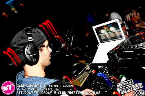  2008 Gabes DJ calesse, concerto