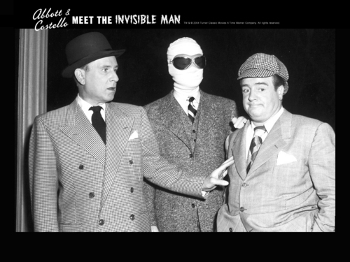  A&B Meet the Invisible Man