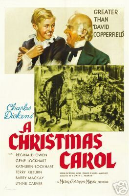  A Christmas Carol(1938) poster
