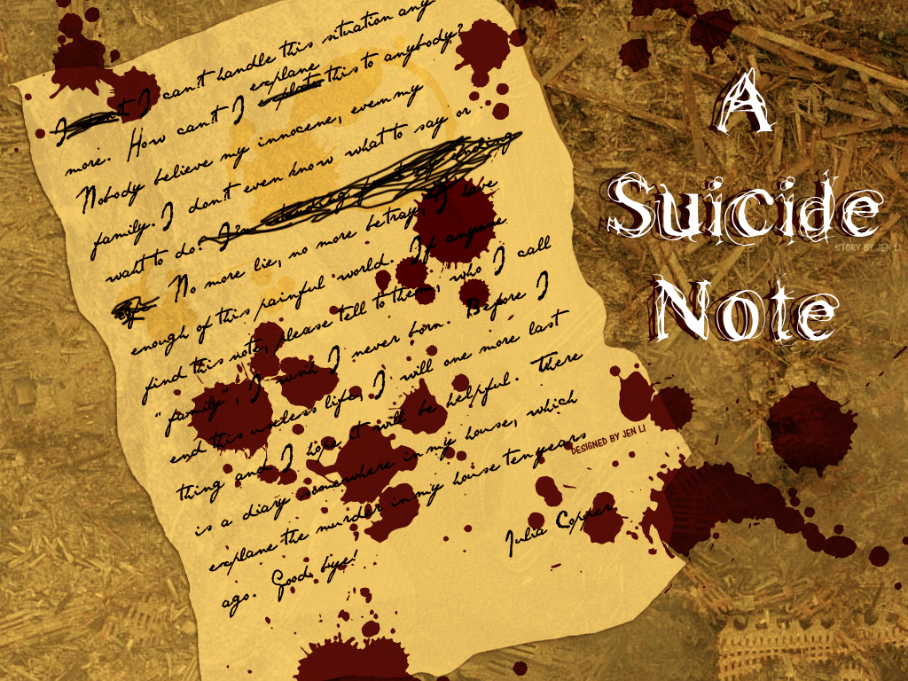 A Suicide Note