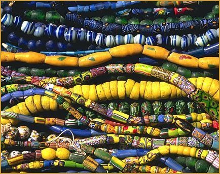AFRICAN BEADS