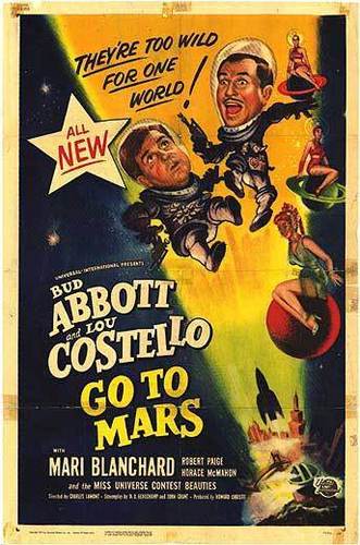  Abbott & Costello Go To Mars