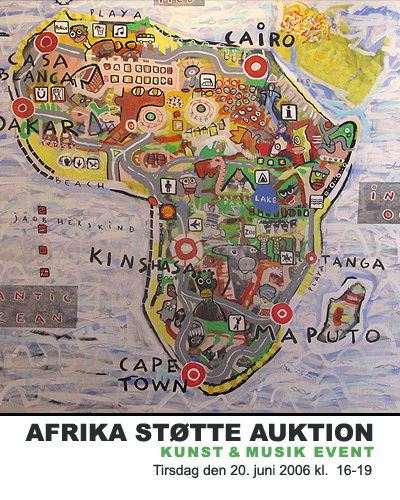 Africa city map
