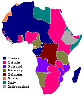  Africa map