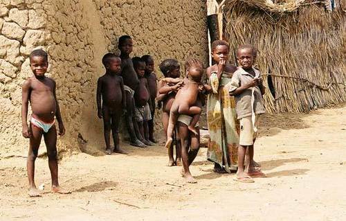  African children
