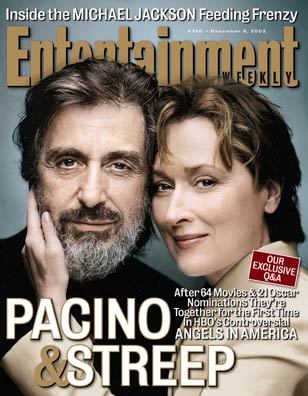  Al Pacino and Meryl Streep