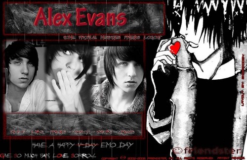  Alex Evans (Made 由 me)