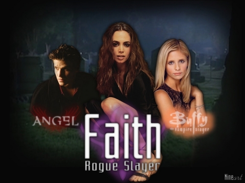  Angel & Faith