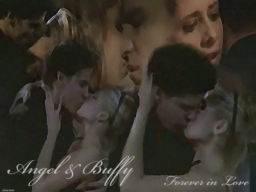  Angel and Buffy Forever l’amour