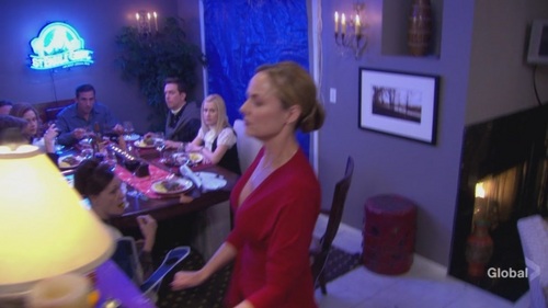  Angela in 공식 만찬, 저녁 식사 Party