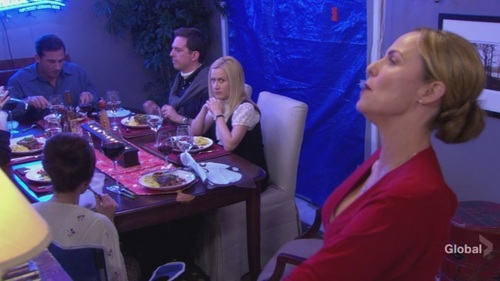  Angela in 晚餐 Party