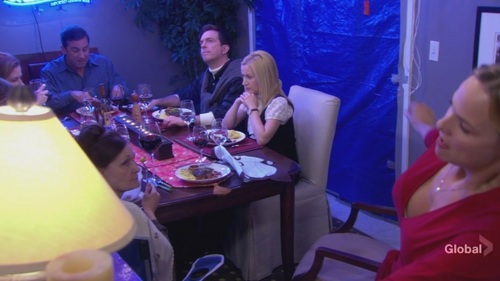  Angela in makan malam, majlis makan malam Party