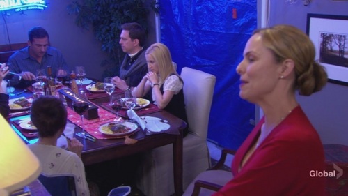  Angela in makan malam Party