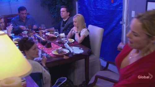  Angela in رات کے کھانے, شام کا کھانا Party