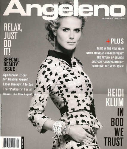  Angeleno Magazine - Jan 2008