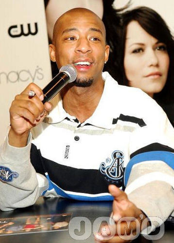  Antwon Tanner at Macy's.