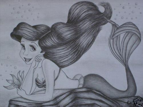  Ariel drawing